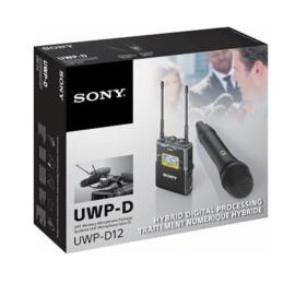 میگروفن-بی-سیم-دو-کانال-دستی-هاشف-Sony-UWP-D12-Wireless-Lavalier-Microphone